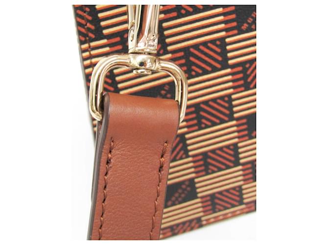Borsa a tracolla Moreau Small Marrone Giallo - vista 12