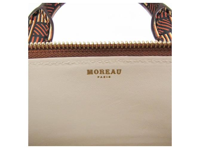 Borsa a tracolla Moreau Small Marrone Giallo - vista 14