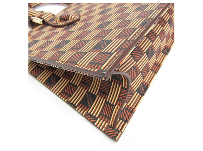 Borsa a tracolla Moreau Small Marrone Giallo - vista 5