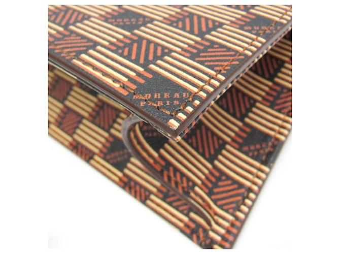 Borsa a tracolla Moreau Small Marrone Giallo - vista 6