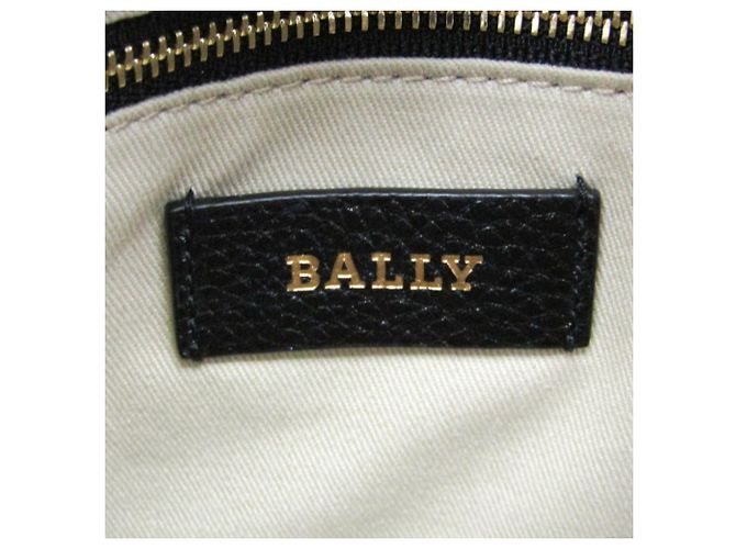 Borsa in pelle KAIRI da donna Bally nera Nero - vista 14