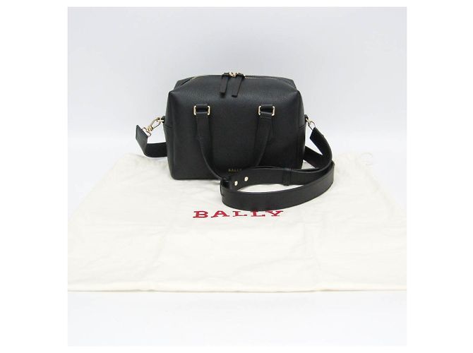 Borsa in pelle KAIRI da donna Bally nera Nero - vista 2