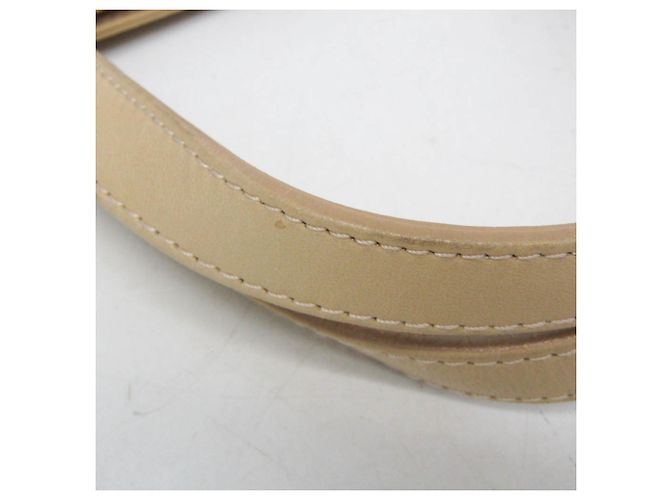 Bolso Tote Loewe pequeño beige de piel - vista 11