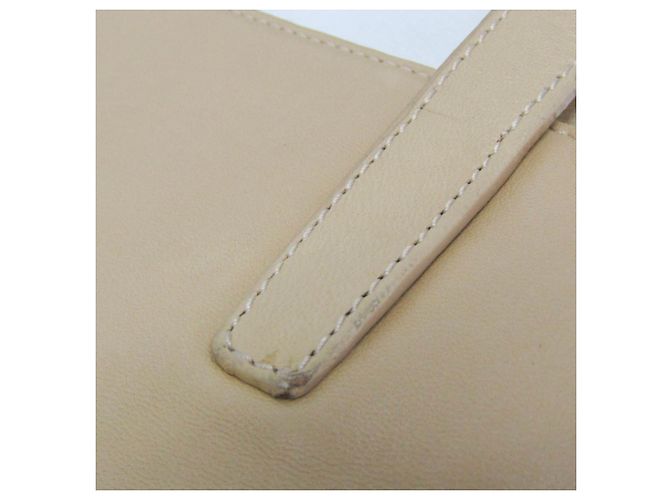 Bolso Tote Loewe pequeño beige de piel - vista 12