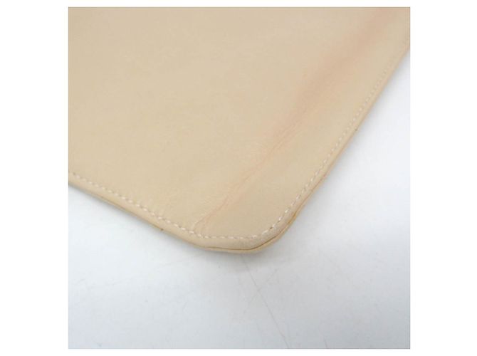 Bolso Tote Loewe pequeño beige de piel - vista 5