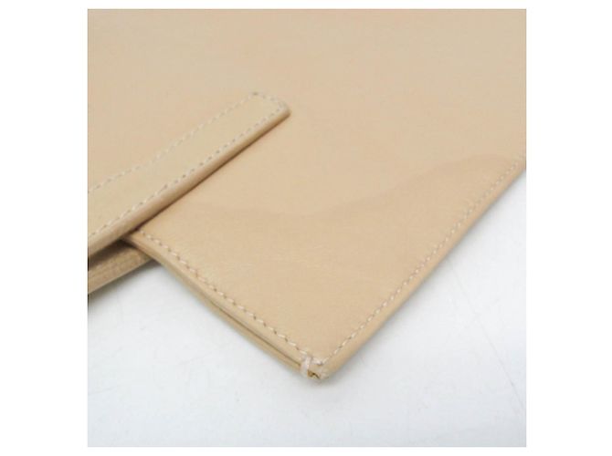 Bolso Tote Loewe pequeño beige de piel - vista 6