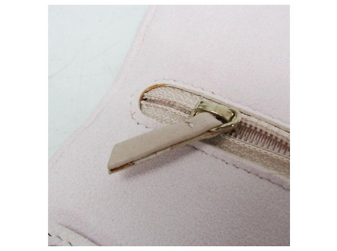 Timeless Clutch Chanel Matelasse 2.55 Jewelry Case Bag Rosa - vista 10