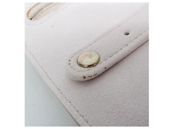 Timeless Clutch Chanel Matelasse 2.55 Jewelry Case Bag Rosa - vista 11