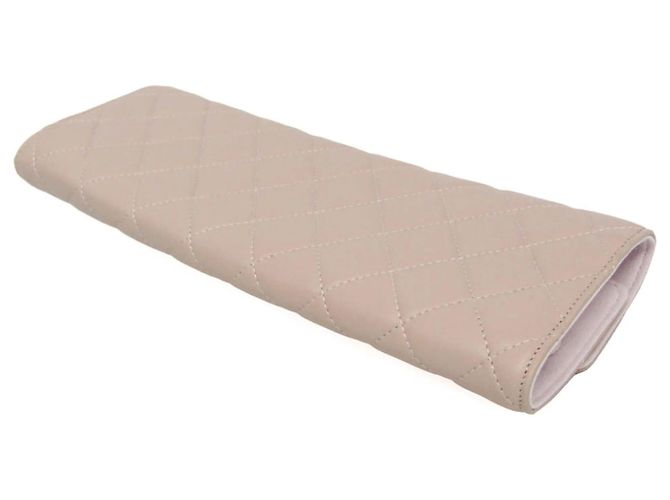 Timeless Clutch Chanel Matelasse 2.55 Jewelry Case Bag Rosa - vista 3