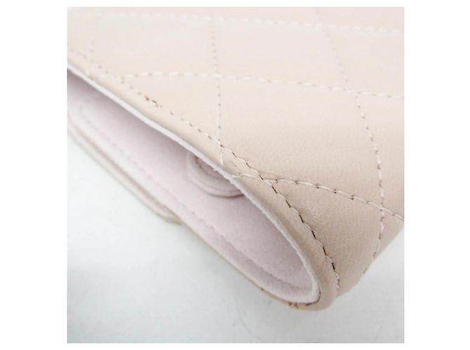 Timeless Clutch Chanel Matelasse 2.55 Jewelry Case Bag Rosa - vista 5