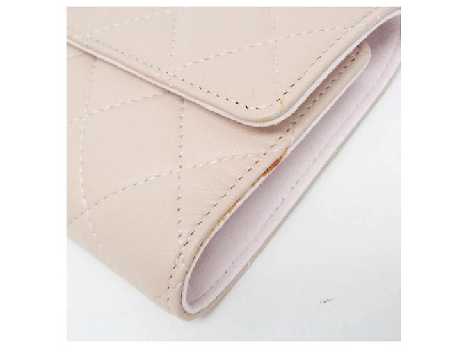 Timeless Clutch Chanel Matelasse 2.55 Jewelry Case Bag Rosa - vista 6