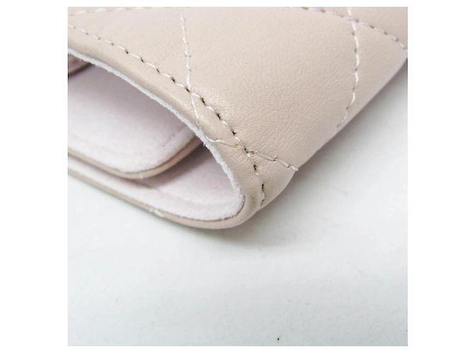 Timeless Clutch Chanel Matelasse 2.55 Jewelry Case Bag Rosa - vista 8