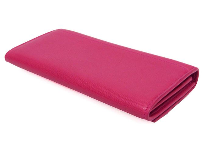 Tiffany & Co Portefeuille Tiffany Continental Flap en rose - vue 3