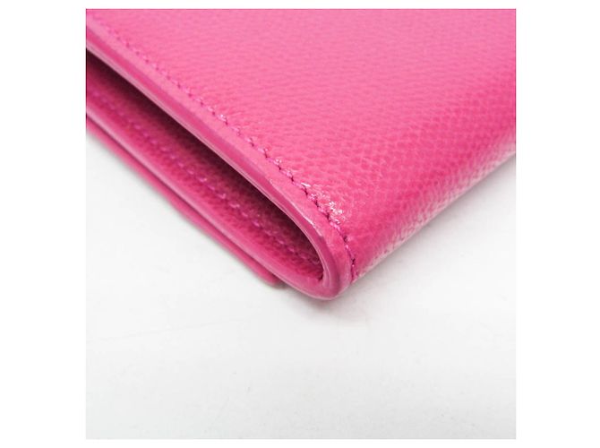 Tiffany & Co Portefeuille Tiffany Continental Flap en rose - vue 6