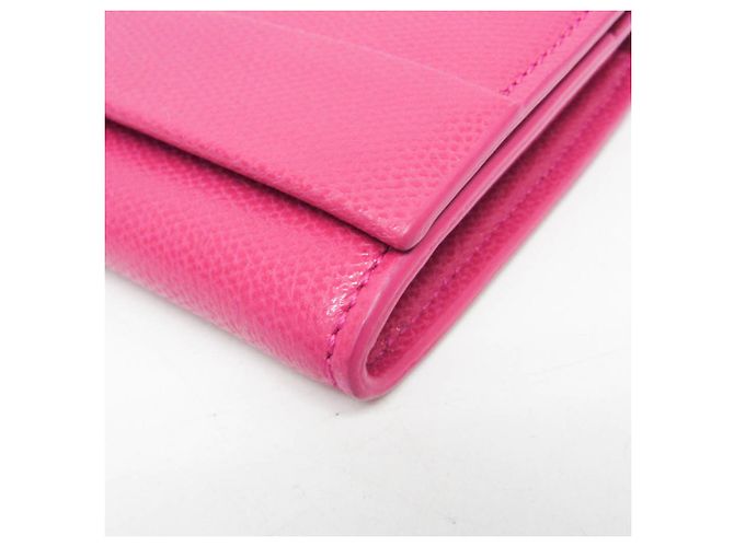 Tiffany & Co Portefeuille Tiffany Continental Flap en rose - vue 8
