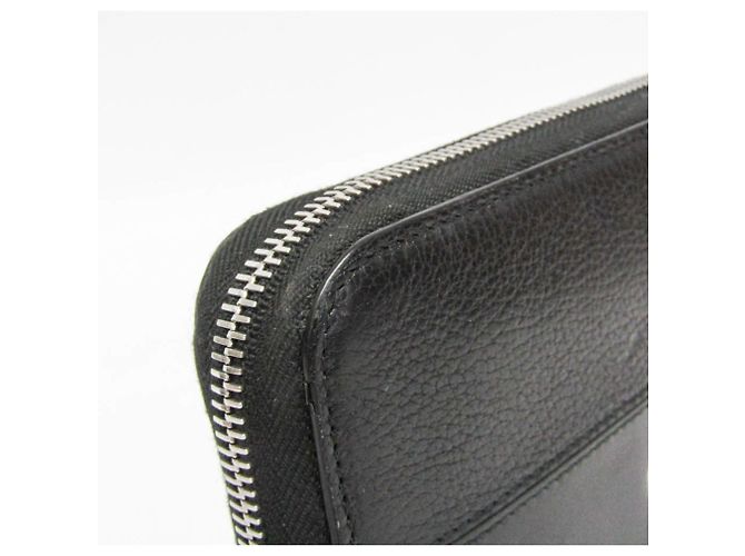 Cartera larga Miu Miu Madras City Negro - vista 10
