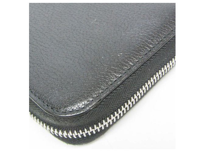 Cartera larga Miu Miu Madras City Negro - vista 11