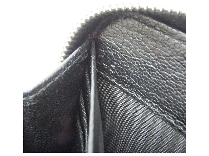 Cartera larga Miu Miu Madras City Negro - vista 15