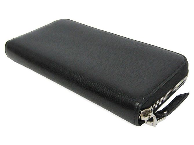 Cartera larga Miu Miu Madras City Negro - vista 3