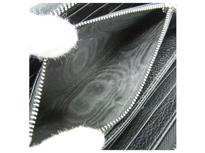 Cartera larga Miu Miu Madras City Negro - vista 5