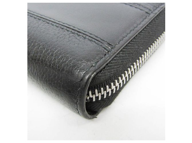 Cartera larga Miu Miu Madras City Negro - vista 6