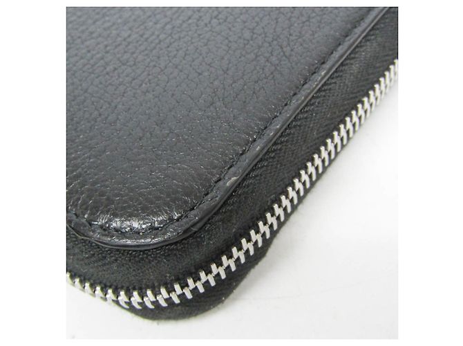 Cartera larga Miu Miu Madras City Negro - vista 7
