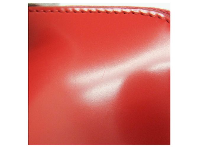Cartera bi-fold de charol rojo Salvatore Ferragamo Roja - vista 11