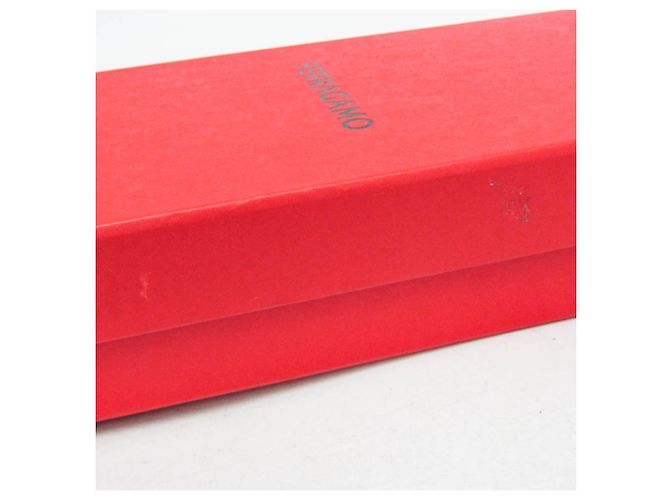 Cartera bi-fold de charol rojo Salvatore Ferragamo Roja - vista 16