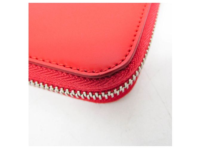 Cartera bi-fold de charol rojo Salvatore Ferragamo Roja - vista 6