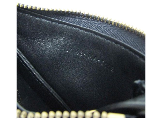 Monedero Oblique Saddle Christian Dior Beige Azul marino - vista 12