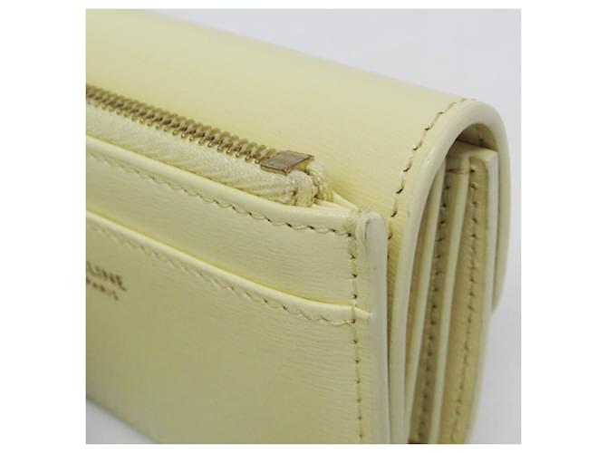 Céline Cartera compacta Triomphe Celine en amarillo - vista 10