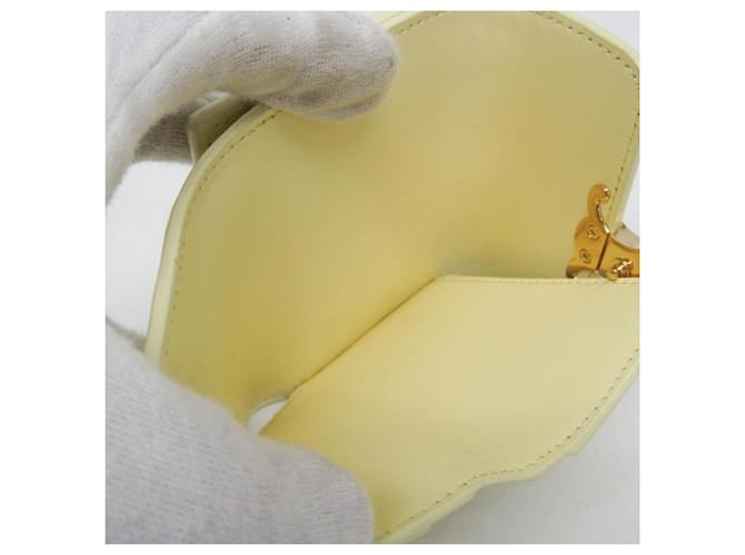 Céline Cartera compacta Triomphe Celine en amarillo - vista 11