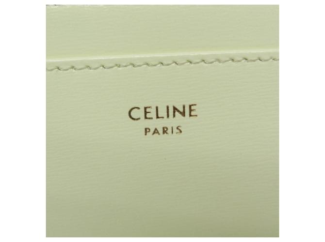 Céline Cartera compacta Triomphe Celine en amarillo - vista 14