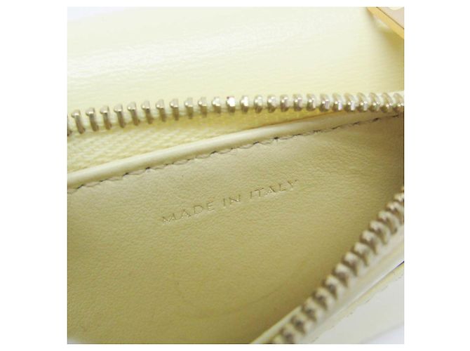 Céline Cartera compacta Triomphe Celine en amarillo - vista 15