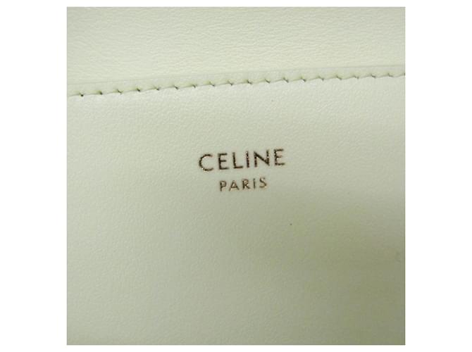 Céline Cartera compacta Triomphe Celine en amarillo - vista 16