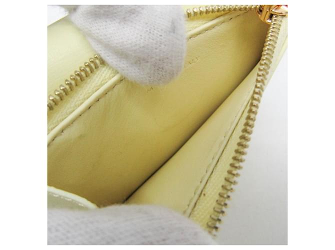 Céline Cartera compacta Triomphe Celine en amarillo - vista 5