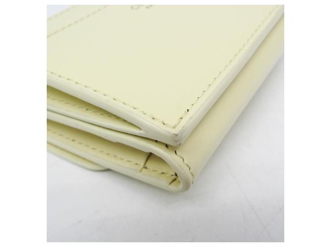 Céline Cartera compacta Triomphe Celine en amarillo - vista 6