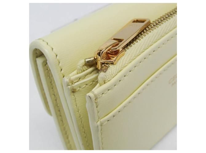 Céline Cartera compacta Triomphe Celine en amarillo - vista 9