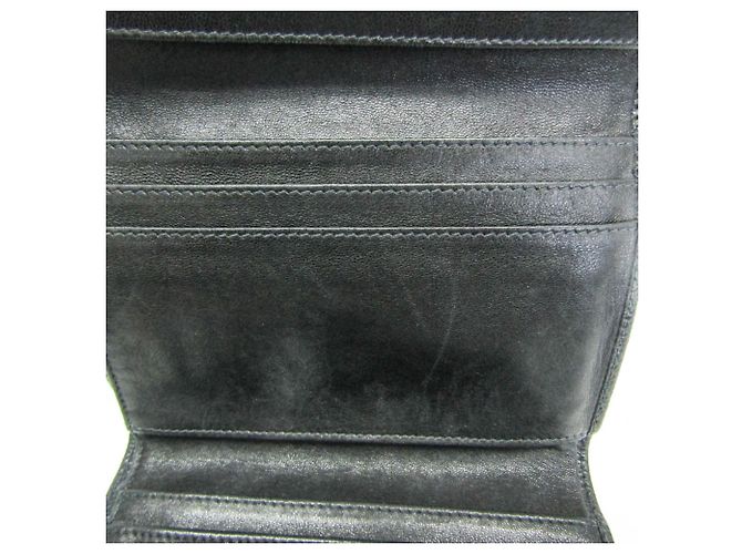 Cartera Chanel Coco Mark para mujer en piel de becerro granulada Negro - vista 10