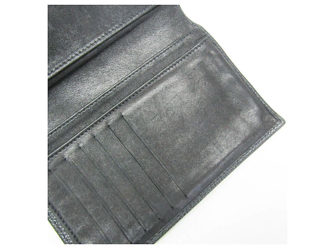 Cartera Chanel Coco Mark para mujer en piel de becerro granulada Negro - vista 11