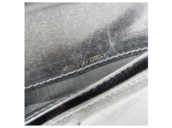Cartera Chanel Coco Mark para mujer en piel de becerro granulada Negro - vista 15