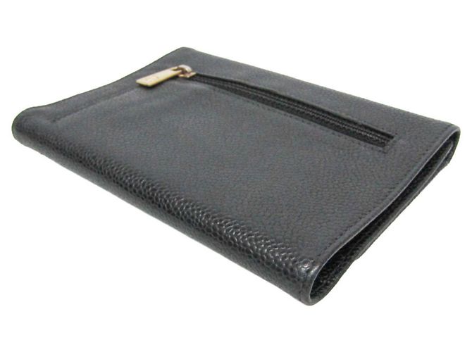 Cartera Chanel Coco Mark para mujer en piel de becerro granulada Negro - vista 2