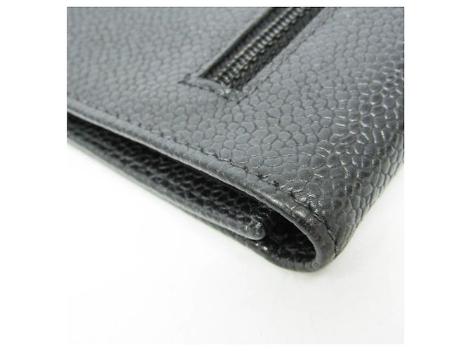 Cartera Chanel Coco Mark para mujer en piel de becerro granulada Negro - vista 6