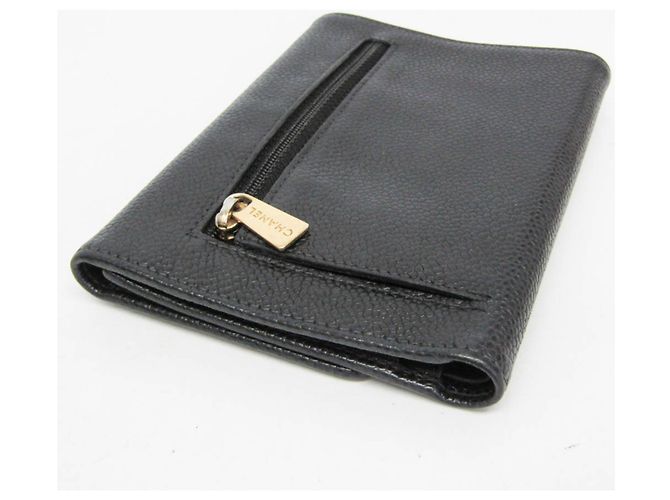 Cartera Chanel Coco Mark para mujer en piel de becerro granulada Negro - vista 7