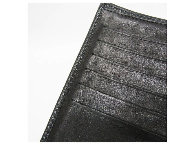 Cartera Chanel Coco Mark para mujer en piel de becerro granulada Negro - vista 9