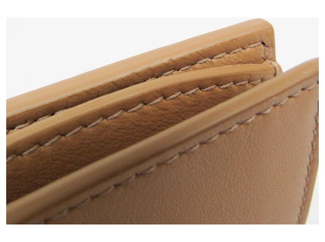 Cartera de cuero con cierre de doble pliegue Gancini de Salvatore Ferragamo - vista 11
