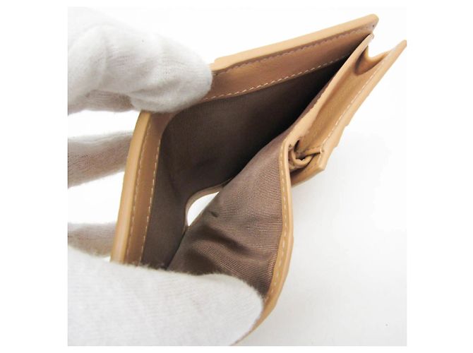 Cartera de cuero con cierre de doble pliegue Gancini de Salvatore Ferragamo - vista 12