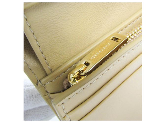 Cartera de cuero con cierre de doble pliegue Gancini de Salvatore Ferragamo - vista 13