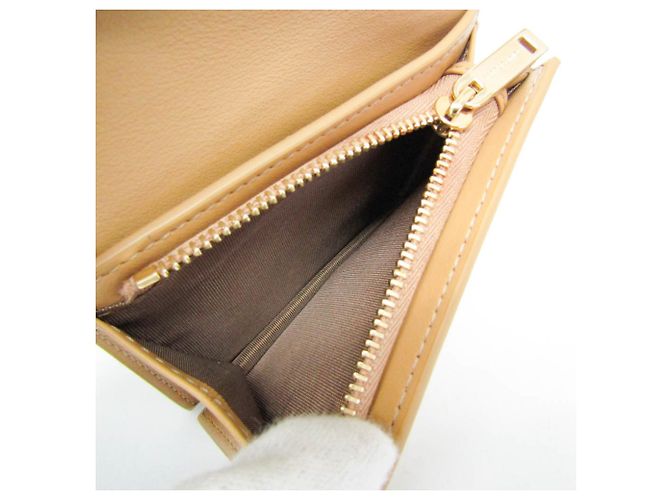 Cartera de cuero con cierre de doble pliegue Gancini de Salvatore Ferragamo - vista 5