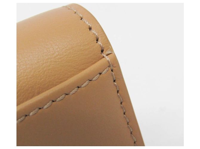 Cartera de cuero con cierre de doble pliegue Gancini de Salvatore Ferragamo - vista 9
